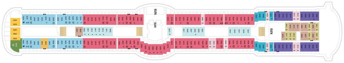 Royal Caribbean Deck plan Serenade of the Seas-DECK09.png